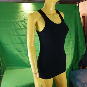 Dovita small black dress used light wear cotton